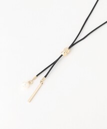 ANY（エニィ）の「パール付きコードネックレス（ネックレス）」