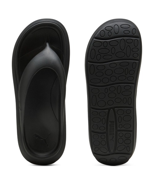 PUMA(プーマ)の「PUMA プーマ ウィメンズ プーマ フラッター フリップ サンダル(サンダル・レディース・ピンク/オフホワイト/ブラック・23.0cm/24.0cm/22.0cm/25.0cm/26.0cm/27.0cm)」の5枚目の写真