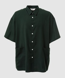DIGAWEL | Side pocket S/S shirt(シャツ/ブラウス)