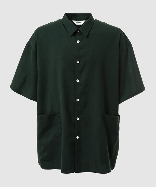 BEAMSGOLFORANGELABELウェーブキルトパデッドストレッチブルゾン