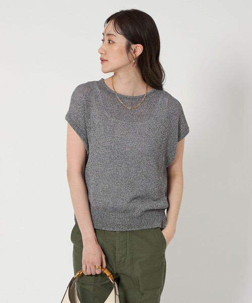 PAPER ニットベスト