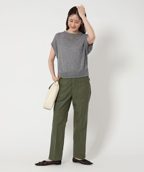 PAPER ニットベスト