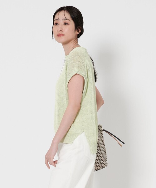 ペーパーニットベスト PAPER ニットベスト