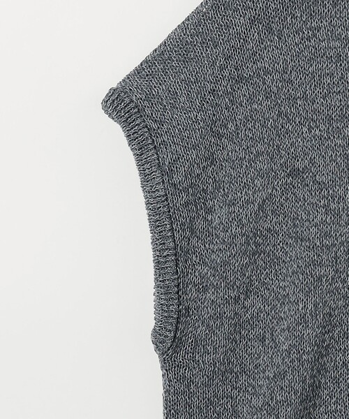 PAPER ニットベスト