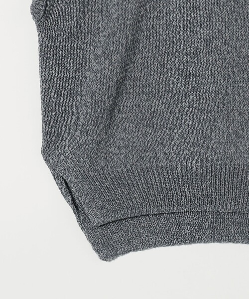 PAPER ニットベスト