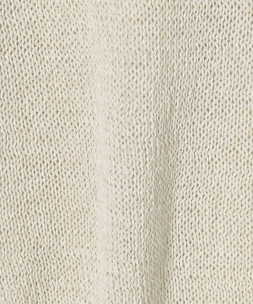 PAPER ニットベスト