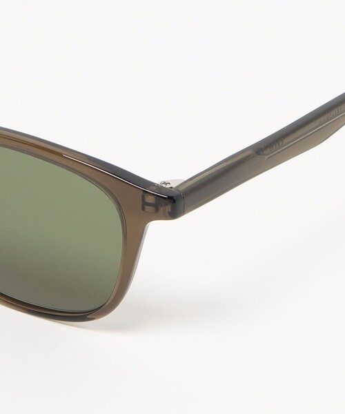 BuddyOptical（バディーオプティカル）の「＜MDC OPTICAL＞ Walter2/ヴァルター/アイウェア（メガネ・メンズ・オリーブ/ダークグレー/その他1/その他2・FREE）」の7枚目の写真
