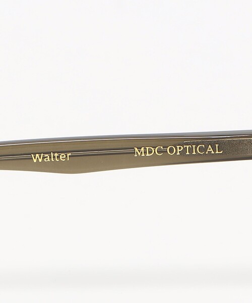 BuddyOptical（バディーオプティカル）の「＜MDC OPTICAL＞ Walter2/ヴァルター/アイウェア（メガネ・メンズ・オリーブ/ダークグレー/その他1/その他2・FREE）」の9枚目の写真