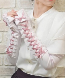 axes femme POETIQUE | レースアップＵＶグローブ(手袋)