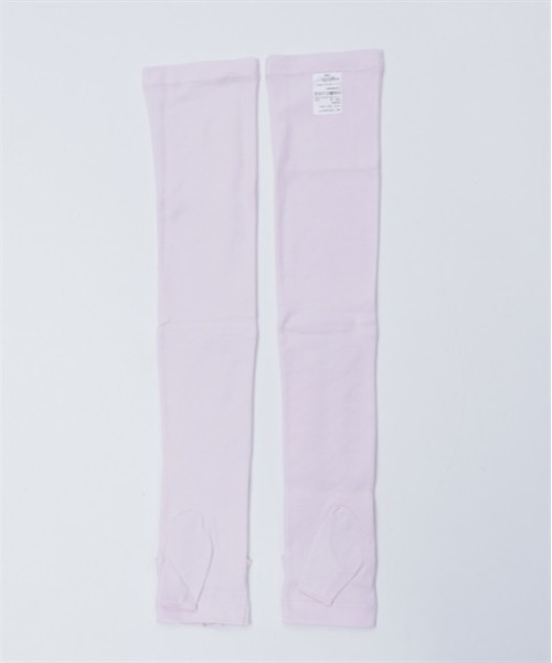 axes femme POETIQUE（アクシーズファムポエティック）の「レースアップＵＶグローブ（手袋・レディース・ホワイト/ブラック/ピンク・FREE）」の6枚目の写真