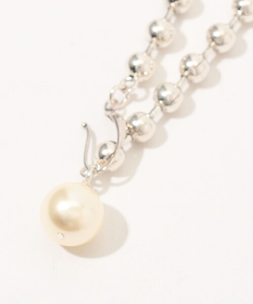 PHILIPPE AUDIBERT Briana glass pearl ネックレス（ネックレス