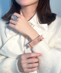 Mel cinna(V[i)Mel cinna/Mel ribbon bracelet(uXbg)