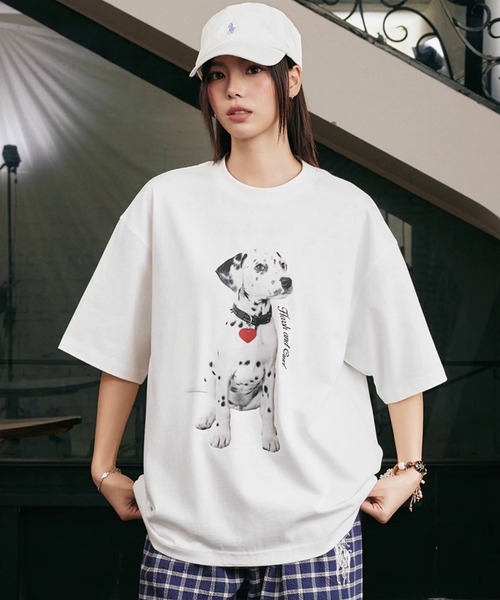 ブルアカ オーバーサイズ痛Tシャツ メガネカズサ XXLサイズ セクシー姉ちゃん / GOSUKE ( -GOSUKE- )のオーバーサイズT