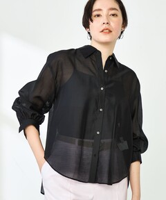 Ribbon Bolero Blouse/リボンボレロブラウス【MAISON SPECIAL