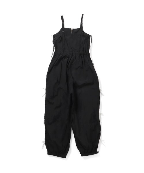 algy（アルジー）の「ゆるサロペ（サロペット/オーバーオール・キッズ・ブラック/オフホワイト・XX-SMALL/X-SMALL/MEDIUM/SMALL）」の6枚目の写真