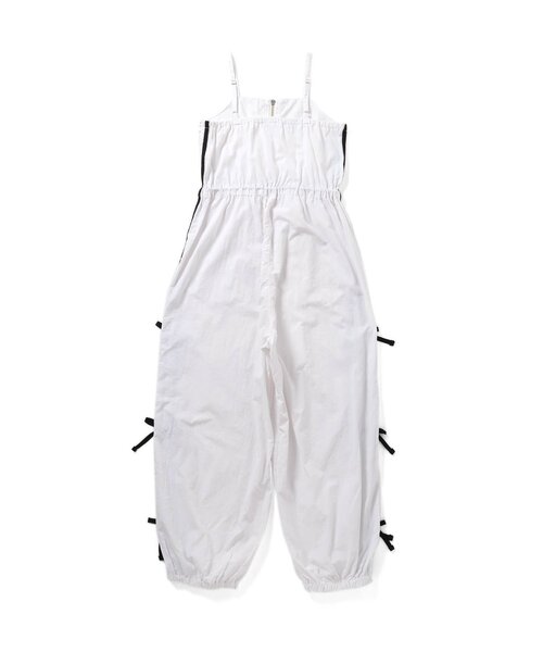 algy（アルジー）の「ゆるサロペ（サロペット/オーバーオール・キッズ・ブラック/オフホワイト・XX-SMALL/X-SMALL/MEDIUM/SMALL）」の7枚目の写真