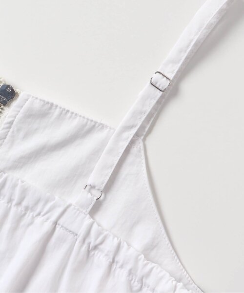 algy（アルジー）の「ゆるサロペ（サロペット/オーバーオール・キッズ・ブラック/オフホワイト・XX-SMALL/X-SMALL/MEDIUM/SMALL）」の9枚目の写真