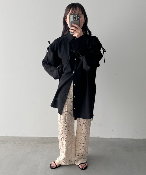新色登場！】トーションパネルレースパンツ（その他パンツ
