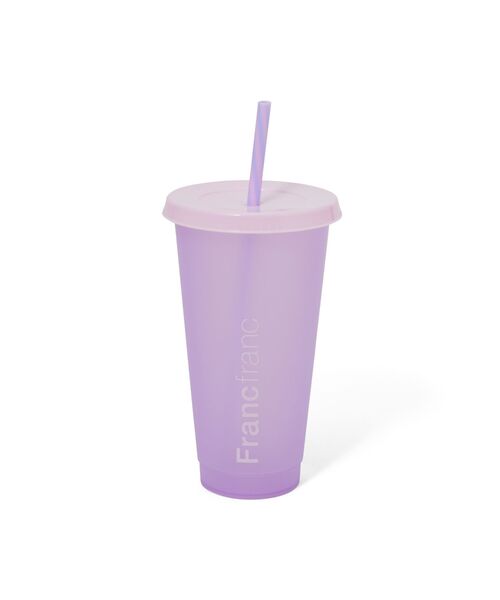 セール】カラーチェンジタンブラー L パープル（グラス/マグカップ