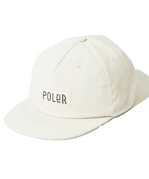 POLER     ポーラーキャップ ポーラー POLeR POLER 90\u0027S SKEATER CAP（ポーラー 90\u0027S スケーター