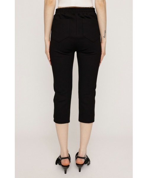 SLY(スライ)の「C/P PONTE LEGGINGS センタープレス ポンチ レギンス(レギンス/スパッツ・レディース・ブラック・FREE)」の7枚目の写真