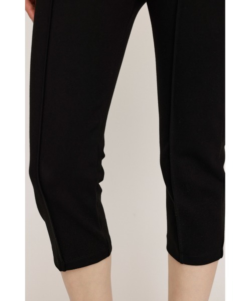 SLY(スライ)の「C/P PONTE LEGGINGS センタープレス ポンチ レギンス(レギンス/スパッツ・レディース・ブラック・FREE)」の10枚目の写真