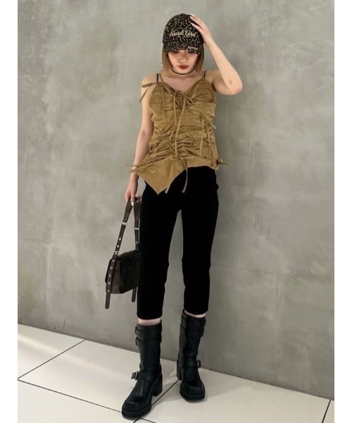 セール】C/P PONTE LEGGINGS センタープレス ポンチ レギンス