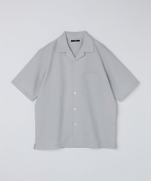 セール】SHIPS: AirShade オープンカラー ショートスリーブ セール】SHIPS: AirShade オープンカラー ショートスリーブ