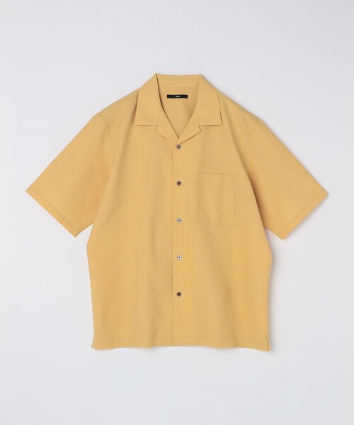 やす⭐️ セール】SHIPS: AirShade オープンカラー ショートスリーブ