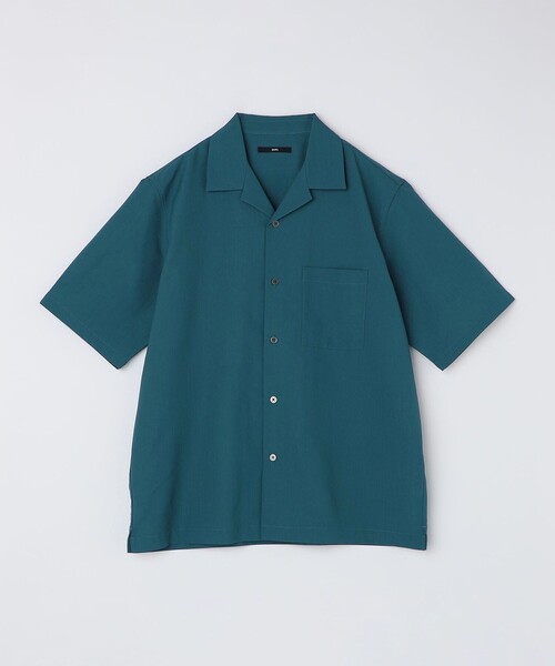 やす⭐️ セール】SHIPS: AirShade オープンカラー ショートスリーブ