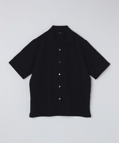 セール】SHIPS: AirShade オープンカラー ショートスリーブ セール】SHIPS: AirShade オープンカラー ショートスリーブ