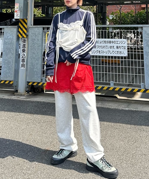 Alley Tokyo（アリートーキョー）の「レディボクサーパンツ（その他パンツ・レディース・チャコール/レッド/オフホワイト・FREE）」の15枚目の写真