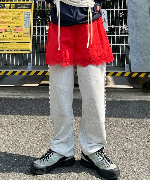 Alley Tokyo（アリートーキョー）の「レディボクサーパンツ（その他パンツ・レディース・チャコール/レッド/オフホワイト・FREE）」の16枚目の写真