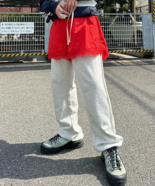 Alley Tokyo（アリートーキョー）の「レディボクサーパンツ（その他パンツ・レディース・チャコール/レッド/オフホワイト・FREE）」の18枚目の写真