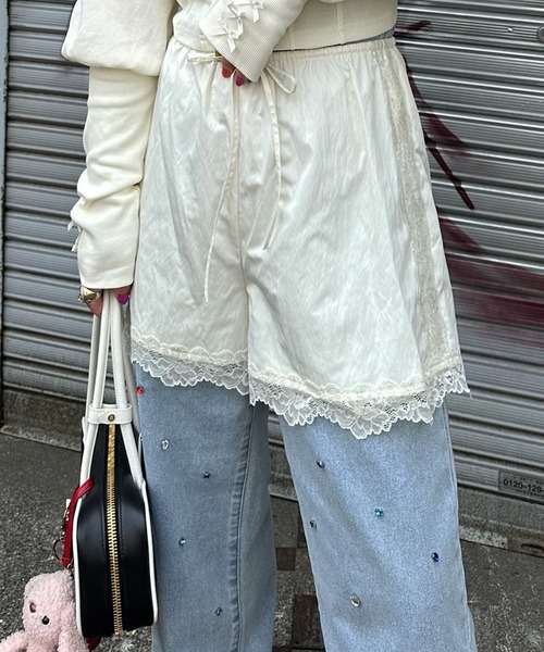 Alley Tokyo（アリートーキョー）の「レディボクサーパンツ（その他パンツ・レディース・チャコール/レッド/オフホワイト・FREE）」の21枚目の写真