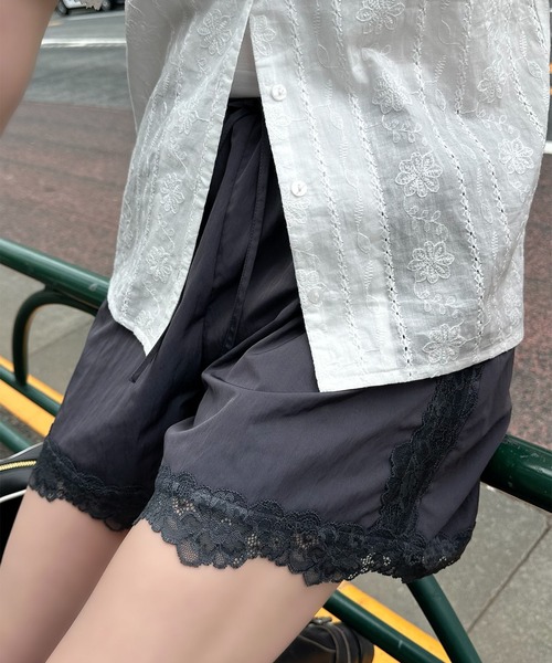 Alley Tokyo（アリートーキョー）の「レディボクサーパンツ（その他パンツ・レディース・チャコール/レッド/オフホワイト・FREE）」の6枚目の写真