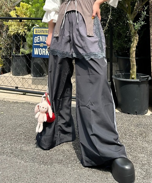 Alley Tokyo（アリートーキョー）の「レディボクサーパンツ（その他パンツ・レディース・チャコール/レッド/オフホワイト・FREE）」の10枚目の写真