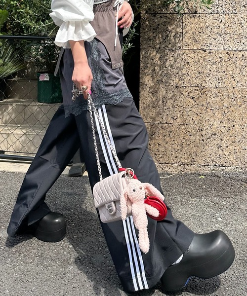 Alley Tokyo（アリートーキョー）の「レディボクサーパンツ（その他パンツ・レディース・チャコール/レッド/オフホワイト・FREE）」の13枚目の写真