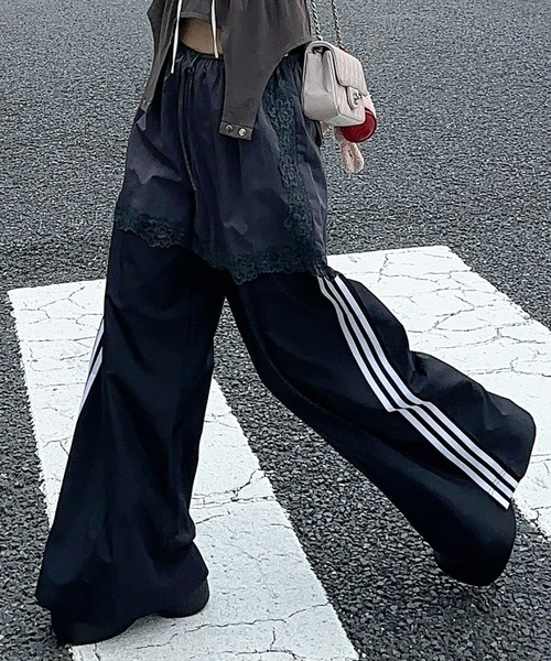 Alley Tokyo（アリートーキョー）の「レディボクサーパンツ（その他パンツ・レディース・チャコール/レッド/オフホワイト・FREE）」の12枚目の写真