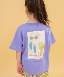 BREEZE | 【WEB限定/ジュニア対応】SUMMERプリント半袖Tシャツ(Tシャツ/カットソー)