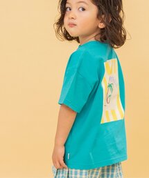 BREEZE | 【WEB限定/ジュニア対応】SUMMERプリント半袖Tシャツ(Tシャツ/カットソー)