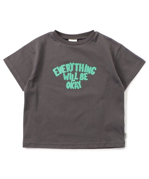 BREEZE（ブリーズ）の「【WEB限定/ジュニア対応】SUMMERプリント半袖Tシャツ（Tシャツ/カットソー・キッズ・グリーン/パープル/オレンジ/チャコール・80/90/110/120/130/140/100）」の15枚目の写真