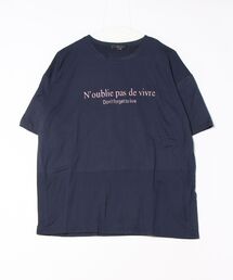 メッセージプリントTシャツ