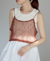 ネップメッシュ ビスチェ