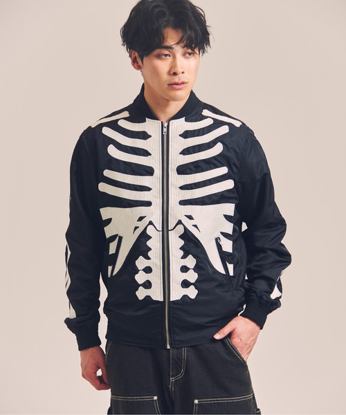 vanson ナイロンジャケット XXL 青/黒 ジャケット,ナイロンジャケット | Motobluez Web Shopping