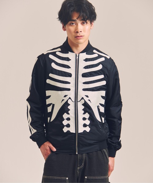 VANSON-ナイロンツイルJKT（その他アウター）｜VANSON（ヴァンソン）の