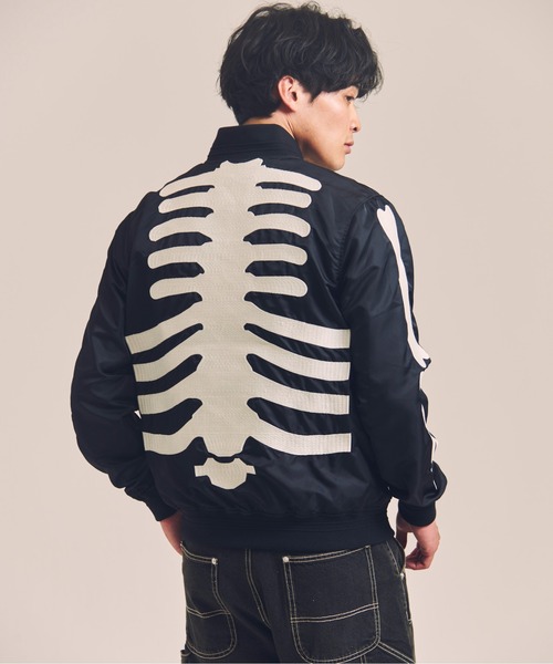 VANSON（ヴァンソン）の「VANSON-ナイロンツイルJKT（その他アウター・メンズ・ブラック・M/L/XL）」の19枚目の写真