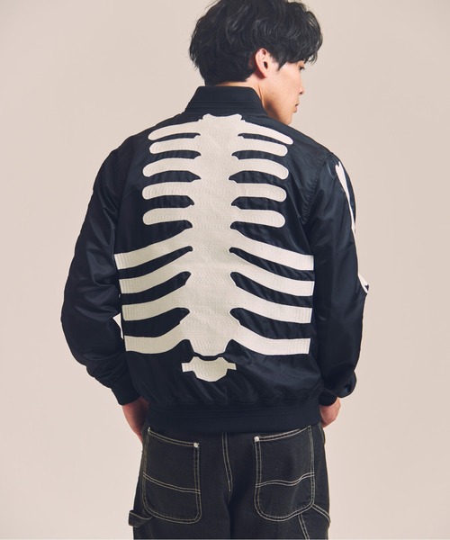VANSON バンソン ナイロン レーシングジャケット VANSON/バンソン】ナイロンレーシングジャケット/883V335