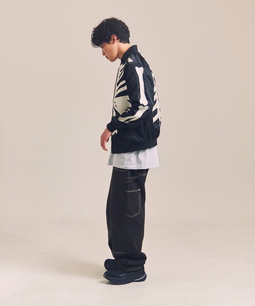 VANSON（ヴァンソン）の「VANSON-ナイロンツイルJKT（その他アウター・メンズ・ブラック・M/L/XL）」の17枚目の写真