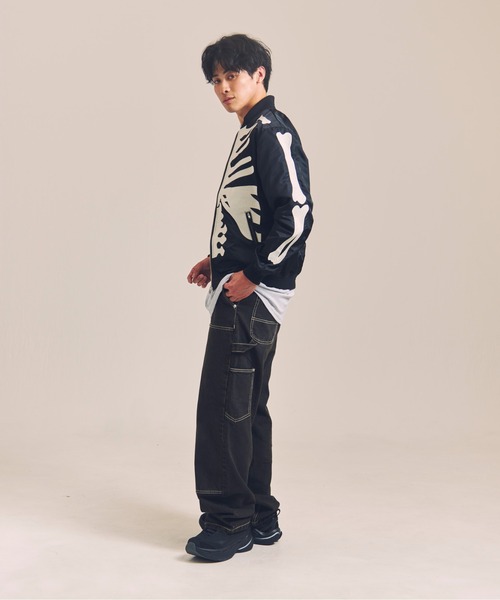 VANSON（ヴァンソン）の「VANSON-ナイロンツイルJKT（その他アウター・メンズ・ブラック・M/L/XL）」の18枚目の写真